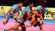 Dash tackle is a high-motion tackle that displaces a raider from his path back